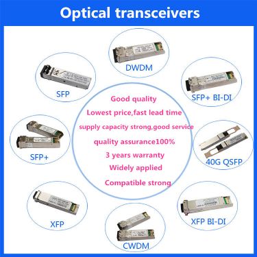 optical transceivers sfp modules